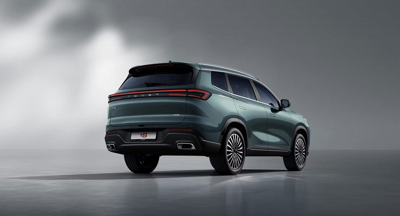 Кроссовер Tenet T8, выпускаемый на бывшем российском заводе Volkswagen, поступил в продажу: 2,0-литровый мотор и полный привод за 3,5 млн рублей